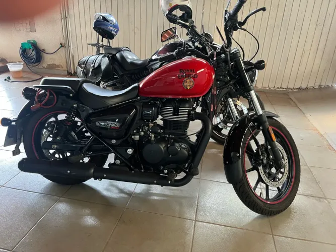 Moto em perfeito estado zera pelo ano