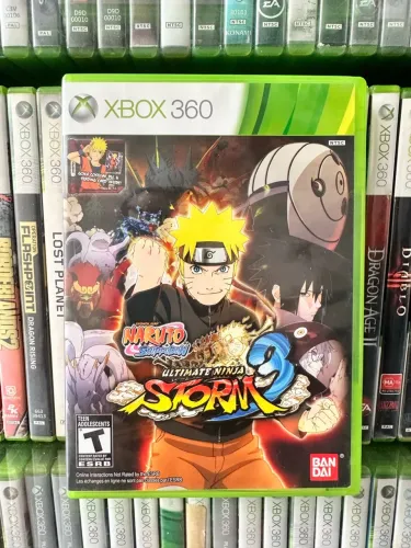 Naruto Ultimate Ninja Storm 3 Xbox 360