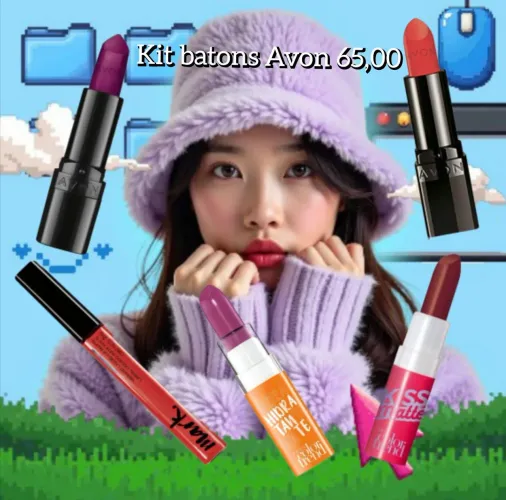 Promoções loucas por batom