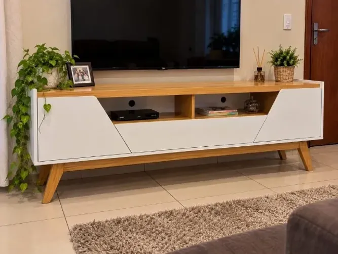 Rack Para TV Até 60 Polegadas (Entrega Rápida Produto Novo)
