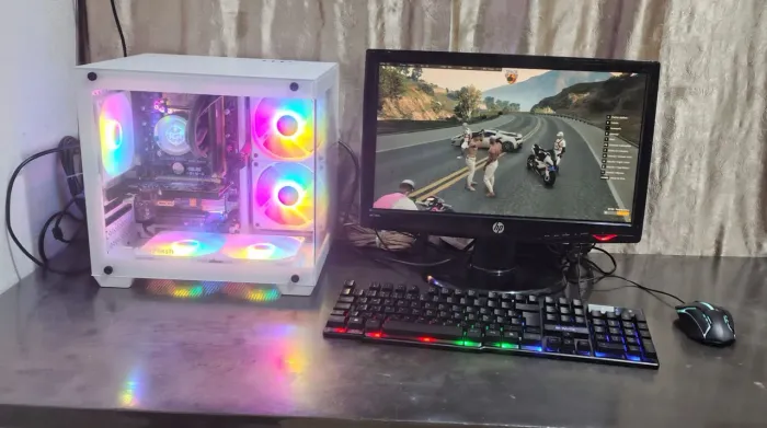 Pc gamer completo.