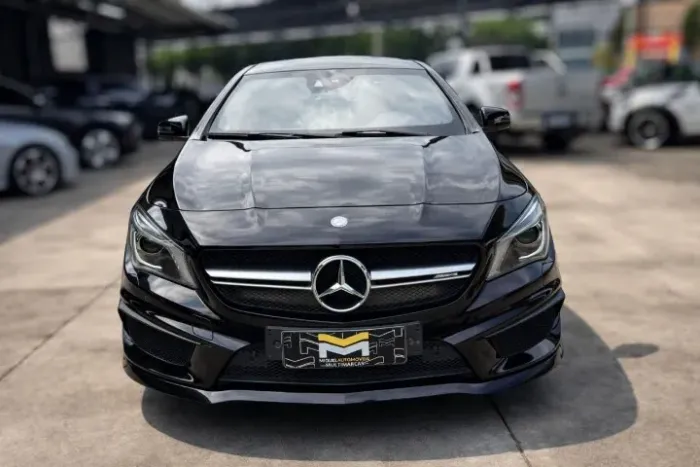 Mercedes-Benz CLA-45 AMG 4matic CGI 2.0 TB Aut. 2015