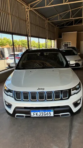 Jeep Compass Limited 2.0 4X4 Diesel 16V Aut. 2018