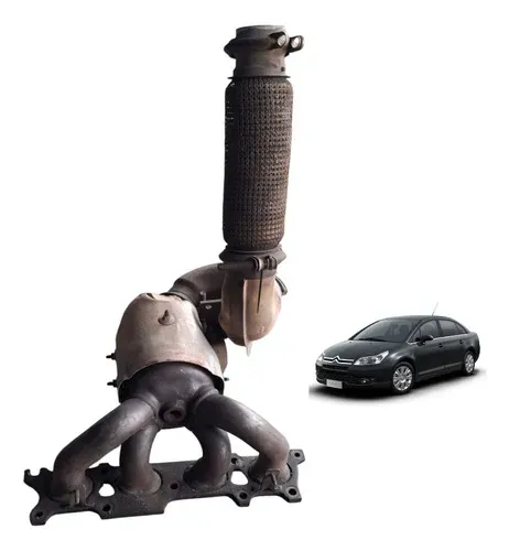 Catalisador Citroen C4 Pallas 2007 Manual (usado)