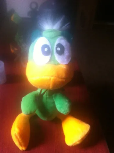 pelucia plucky duck tiny toons looney tunes warner bros original