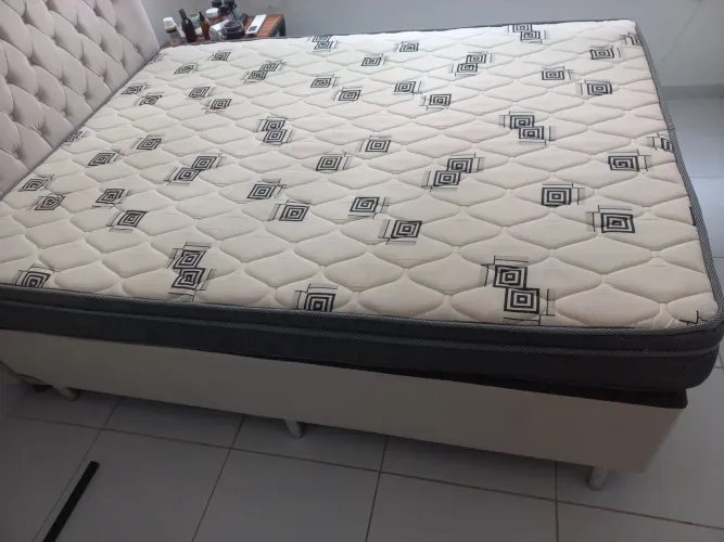 Colchão Ortobom Light D45 Ortopillow - Excelente Estado