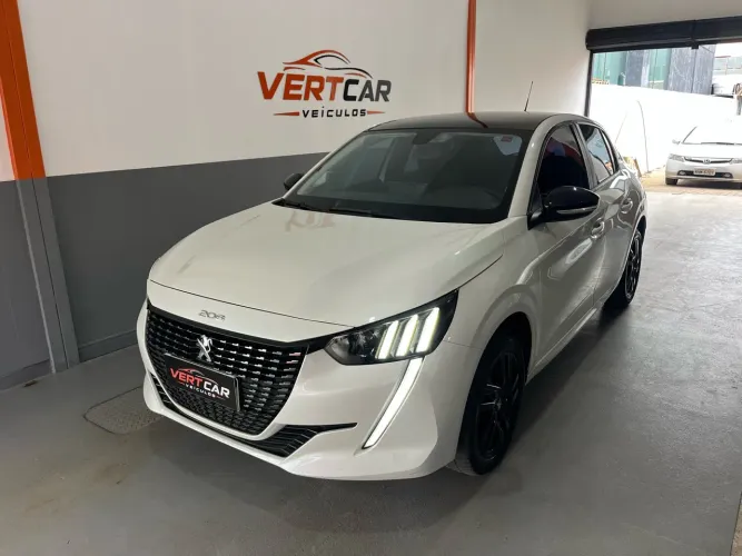 Peugeot 208 Style 1.0 Flex 6V 5P Mec. 2023