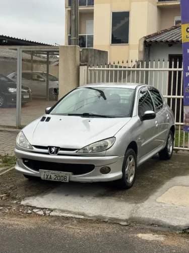 Peugeot 206 Feline 1.4/ 1.4 Flex 8V 5P 2007