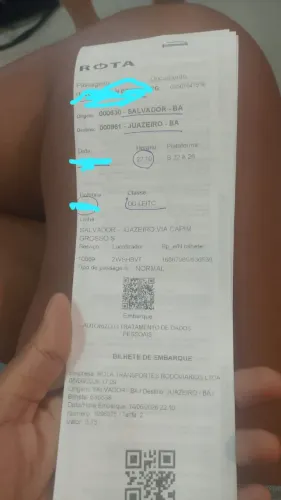 Passagens Juazeiro x salvador 