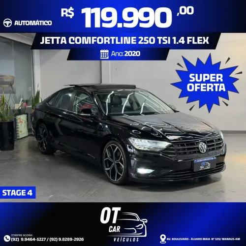 Volkswagen Jetta Comfort. 250 TSI 1.4 Flex 16V Aut. 2020