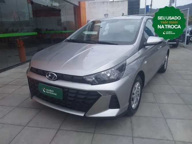 Hyundai HB20 Sense Plus1.0 Flex 12V Mec. 2024