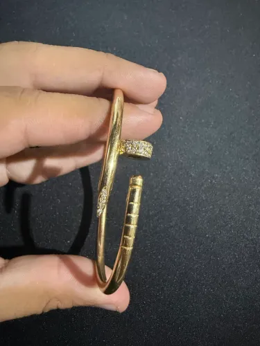  Bracelete 37g ouro 18k