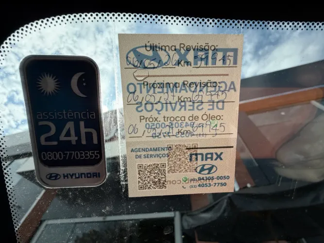 Hyundai Creta Platinum 1.0 TB 12V Flex AUT 2022