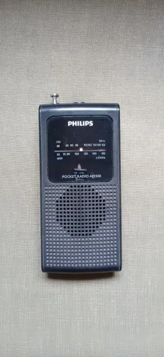 Rádio Philips AE1500 - de bolso