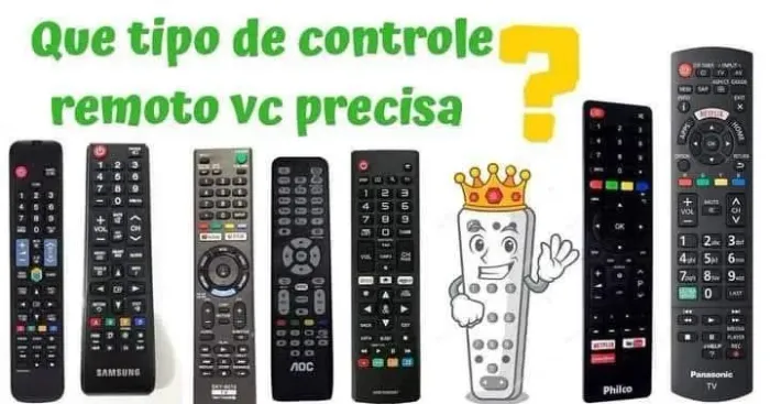 Controle remoto