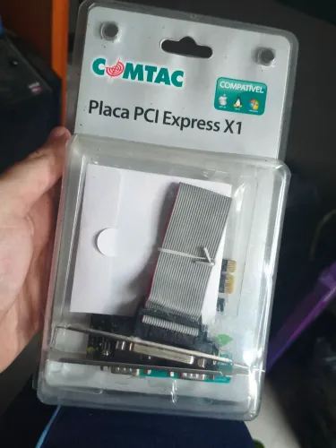 placa serial e paralela pci-ex 1x