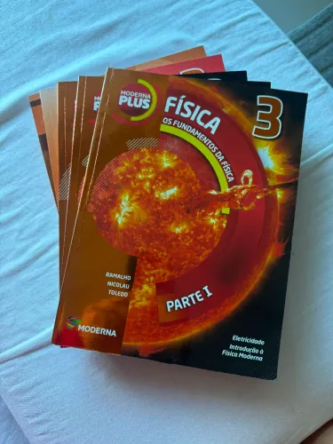 Livro Física- Os Fundamentos da Física 11ª edição ( coleção completa)