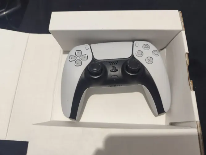 Controle Sony DualSense para PlayStation 5 - Cor Branca
