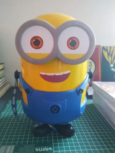 Balde de Pipoca Minions Cinemark...