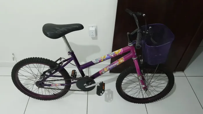 Bicicleta infantil feminina