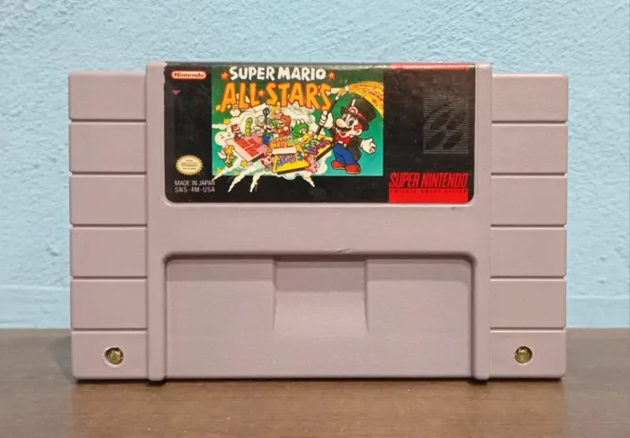 Cartucho Super Nintendo | Super Mario All-Stars Original