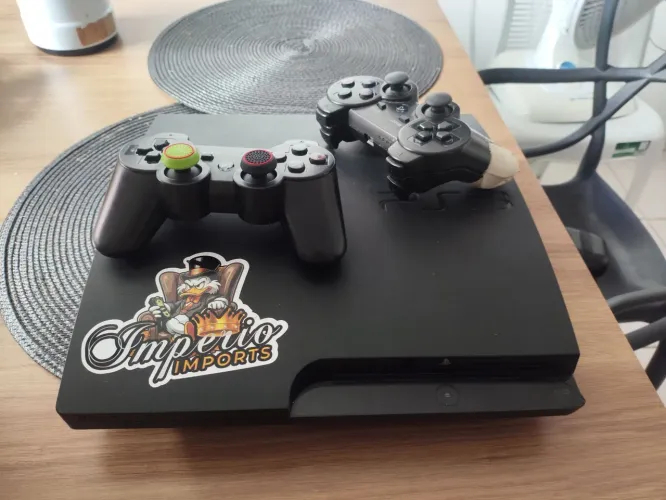 ÓTIMO PS3 DESBLOQUEADO, SÓ PEGAR E JOGAR