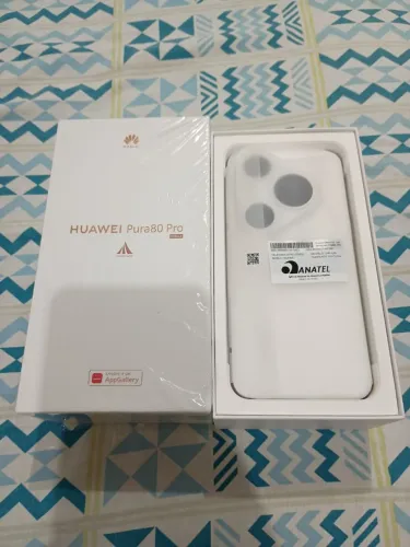 Huawei pura 80 pro troco por iPhone 16