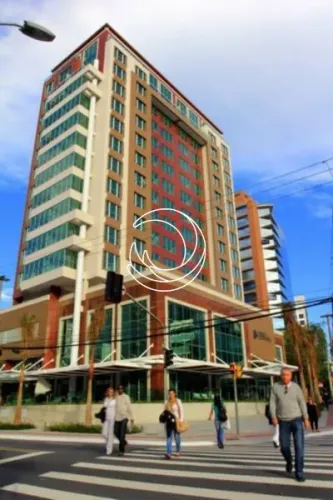 Sala Comercial de 37.95m² no bairro Centro