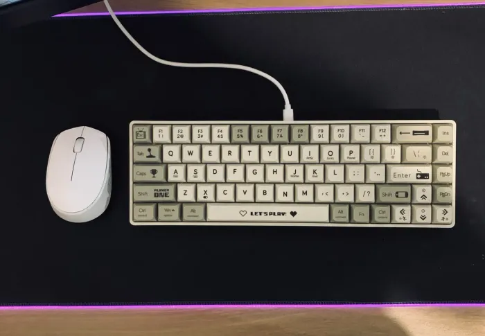 KIT Gamer Teclado e Mouse!