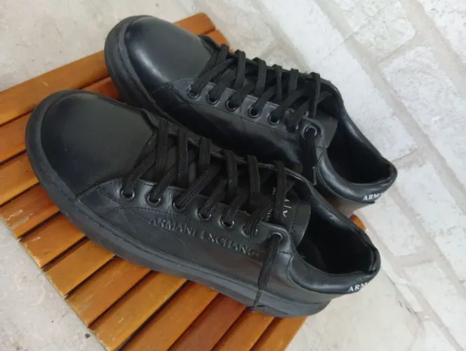 Sapatênis casual da Armani Exchange