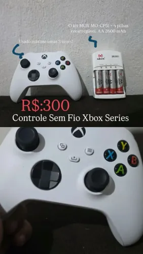 Controle x box séries S