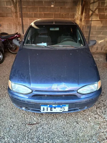 Fiat Palio EX 1.0 MPI 4P (álcool) 1999