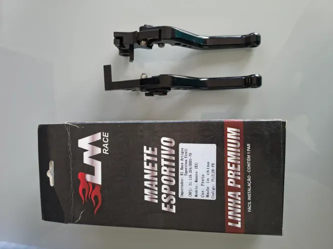 Manete esportivo Yamaha MT03 -R3 (05/2026)