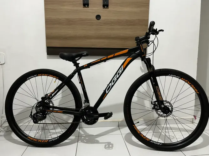 ? Bike Oggi Hacker Sport Aro 29 - Freio a Disco - Excelente Estado