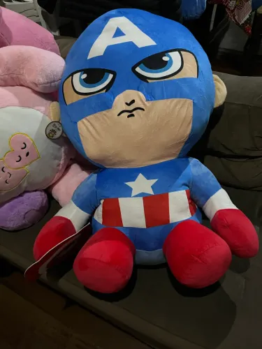 Pelucia capitao america gigante