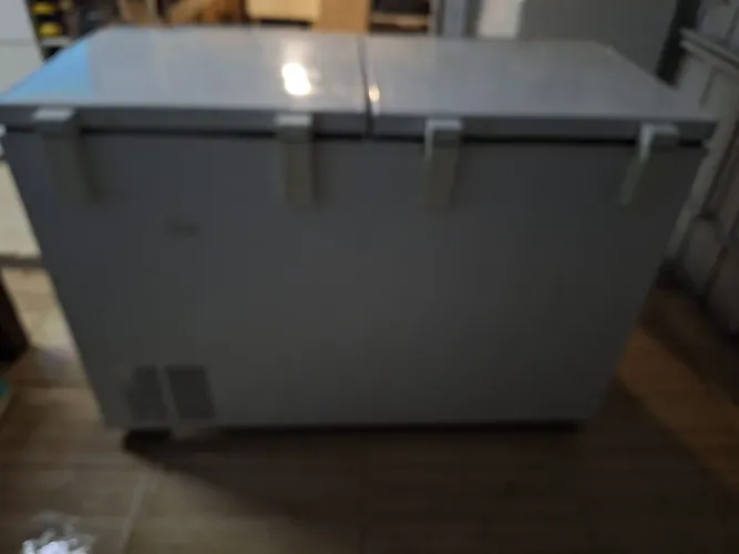 FREEZER HORIZONTAL DUAS PORTAS - LEIA O ANÚNCIO