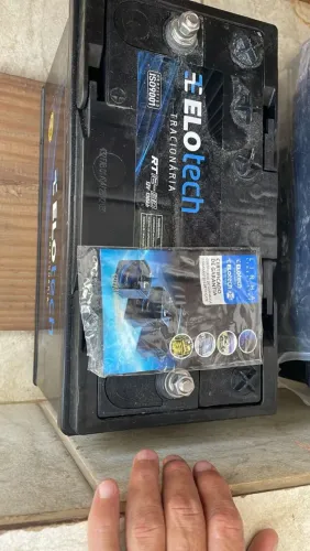 Bateria tracionaria 130 ampers