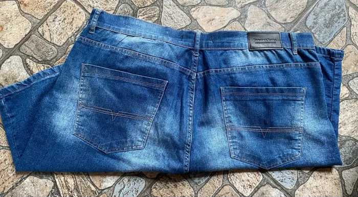 Bermuda jeans - TAM 48