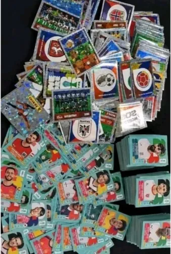 Figurinhas da copa do mundo 2026 avulsas leia descrição