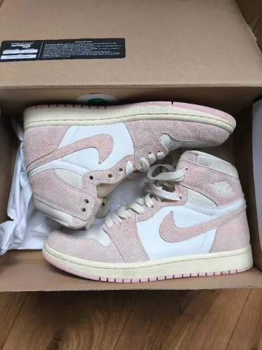 Jordan 1 high Washed Pink