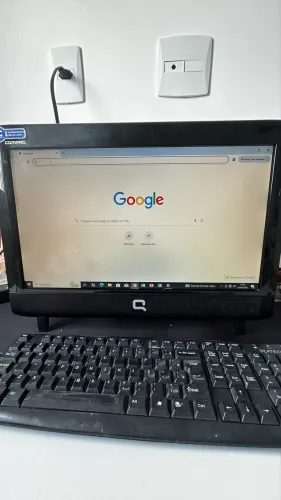 Computador All in one tela 19