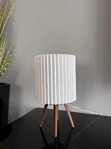 Luminária Triandis Led 3 Cores e níveis Intensidade