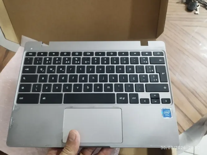 Teclado completo Chromebook