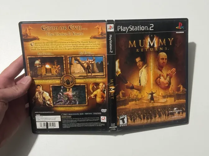 Mummy ps2