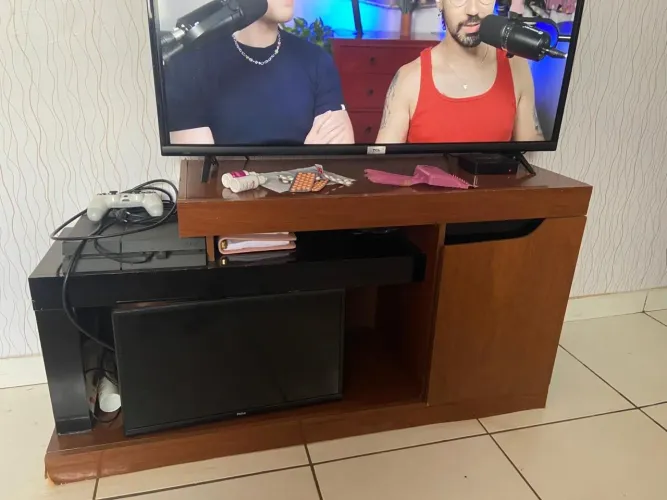 Rack de TV de chão 