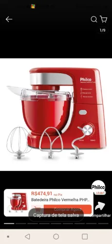 Bateria planetária da Philco 