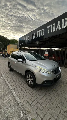 Peugeot 2008 Griffe 1.6 Flex 16V 5P Aut. 2017