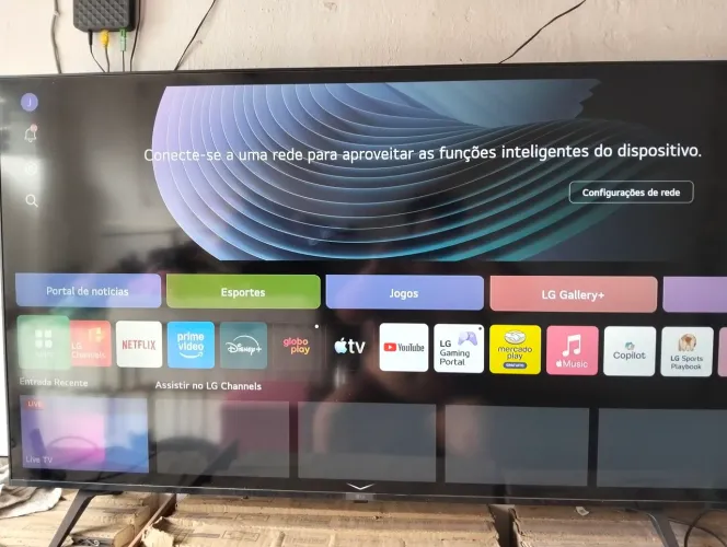 TV Esmart 55 polegada LG