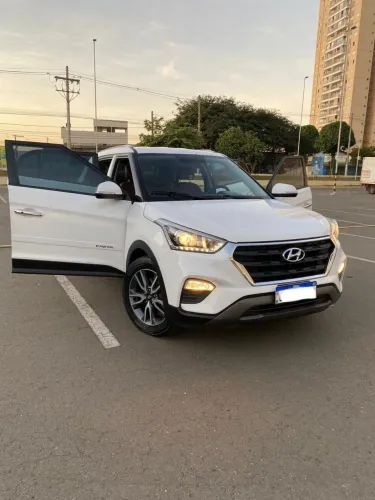 Hyundai Creta Prestige 2.0 16V Flex Aut. 2018