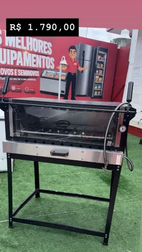 Forno industrial